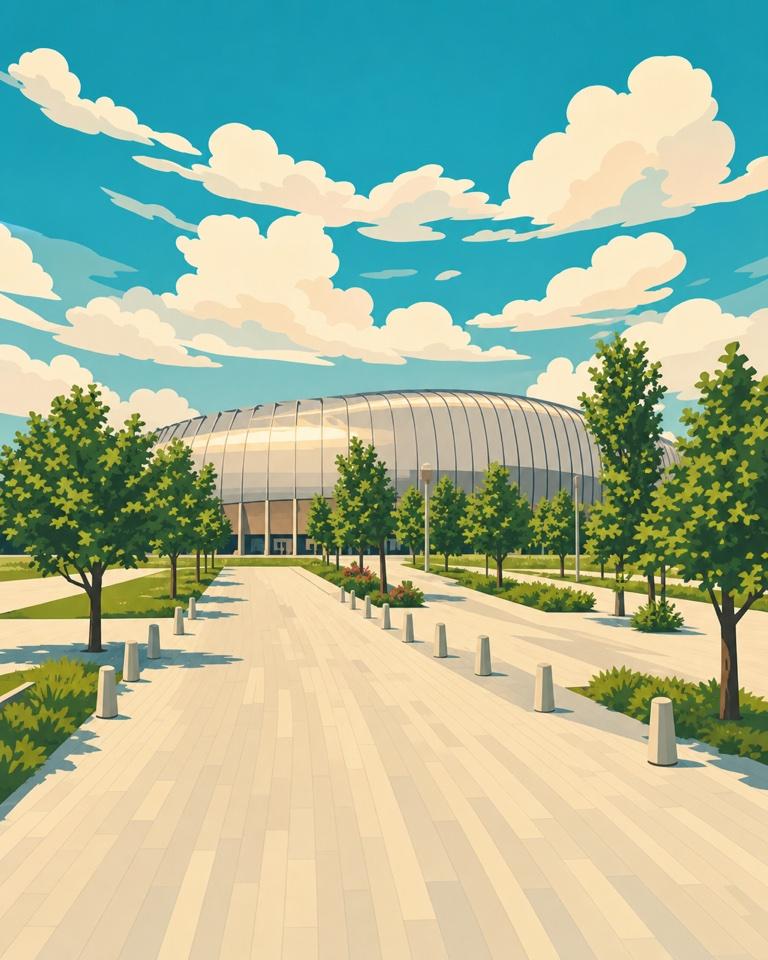 Estadio BBVA in Monterrey, Mexico