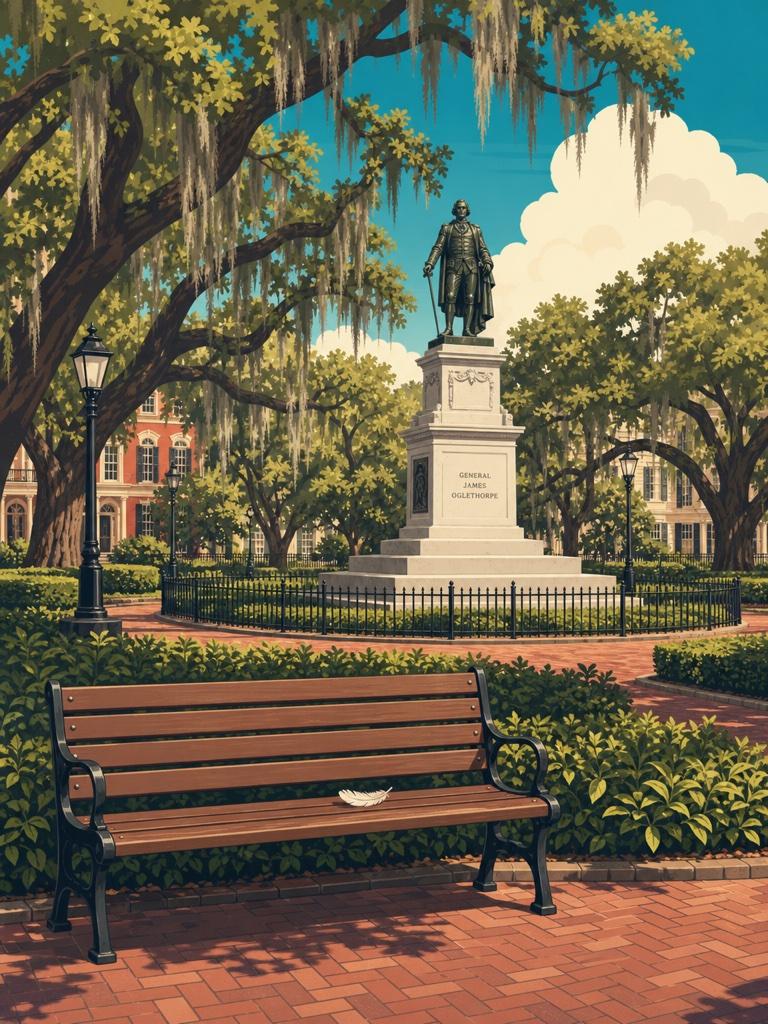 Forrest Gump Film Trail — VistaSpots travel guide