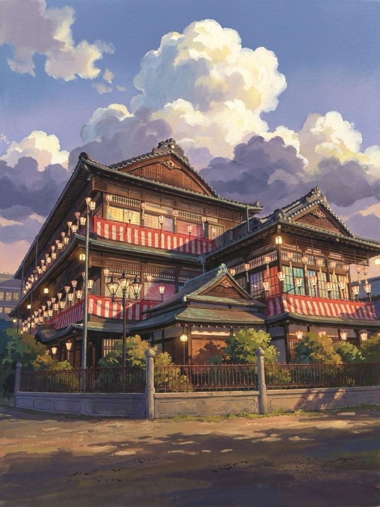 Spirited Away Inspiration Trail — VistaSpots travel guide