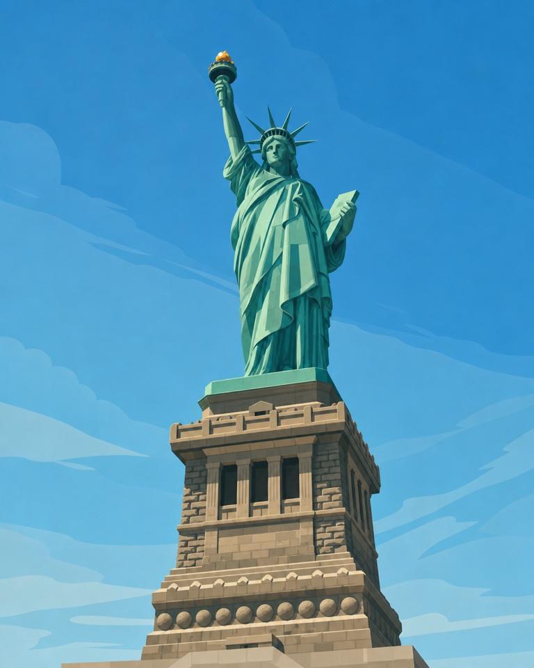 Statue of Liberty in New York City