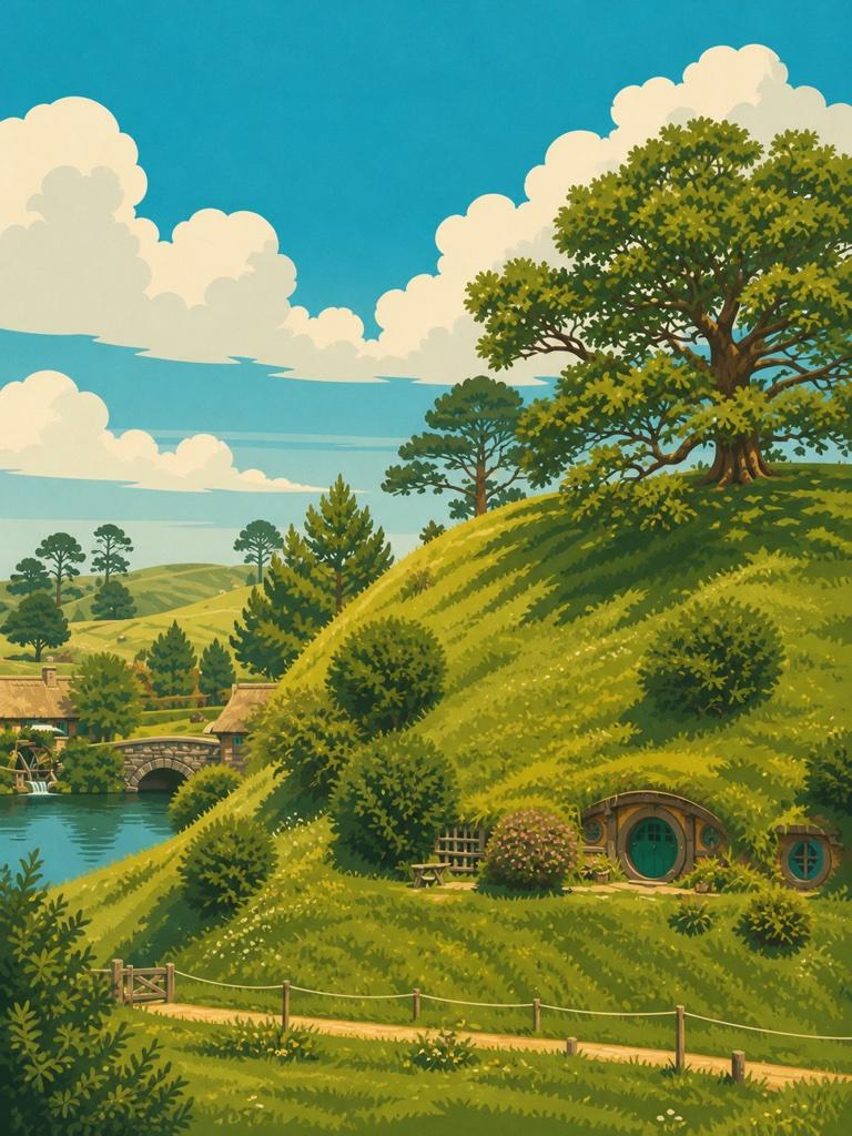 The Lord of the Rings Film Trail — VistaSpots travel guide