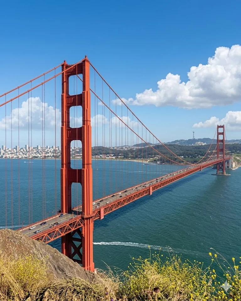 Golden Gate Bridge photograph